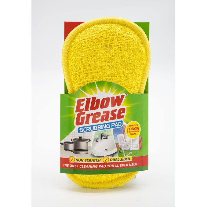Elbow Grease Scrubbing Pad, 1 Pad from Elbow Grease Motatos