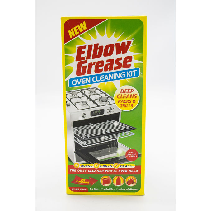 Elbow Grease Oven Cleaning Kit 500ml, 500ml from Elbow Grease | Motatos
