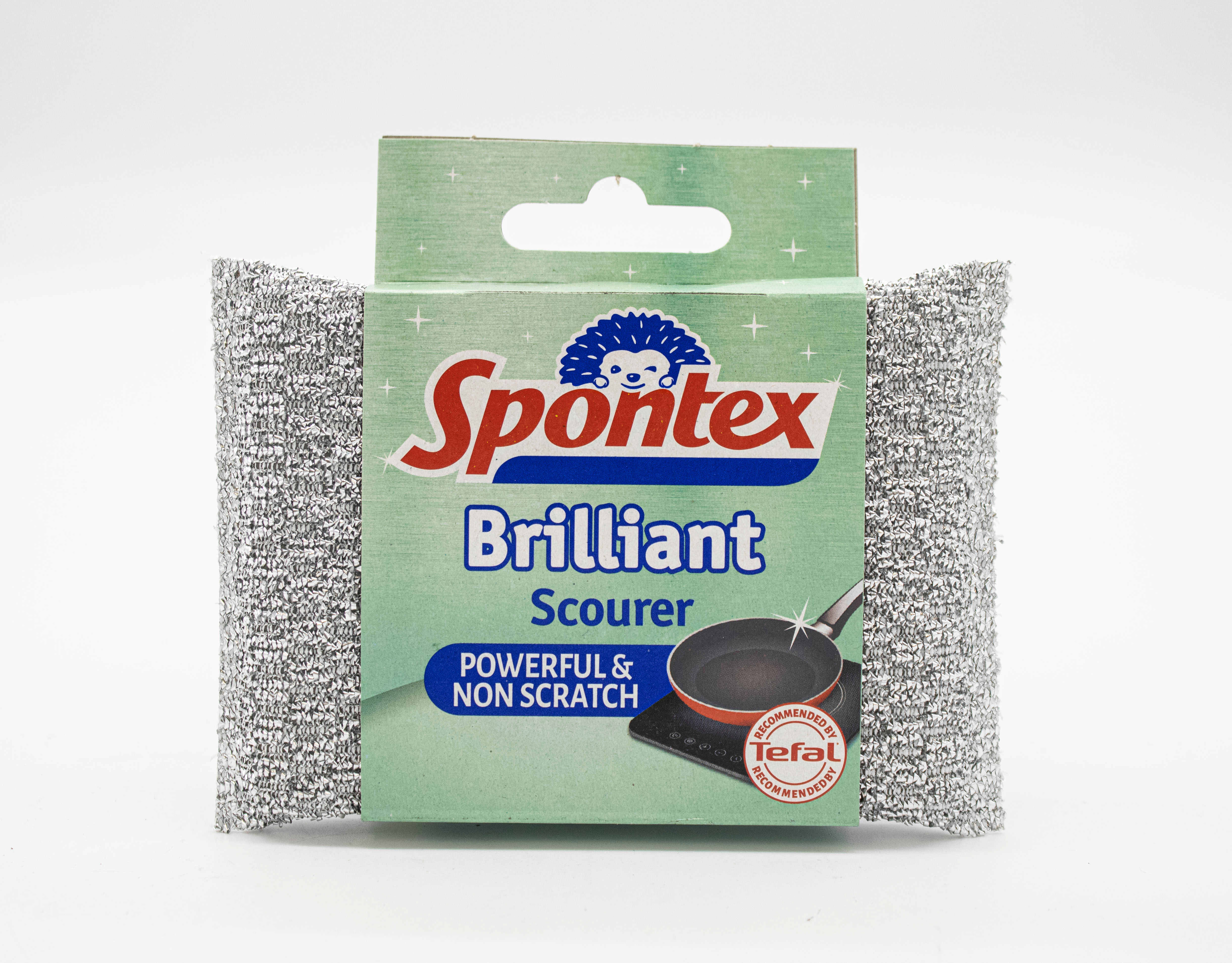 Spontex Brilliant Scourer, 1 Scourer From Spontex | Motatos