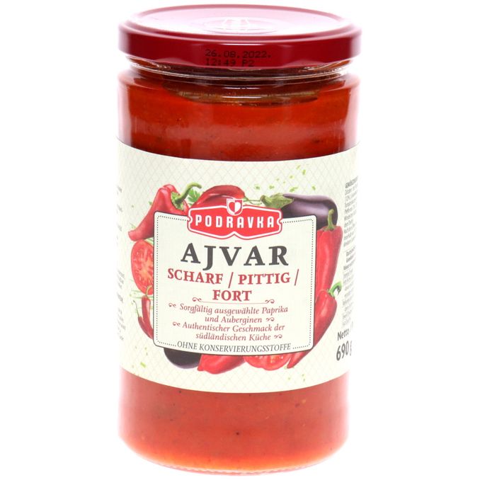 Podravka Ajvar scharf