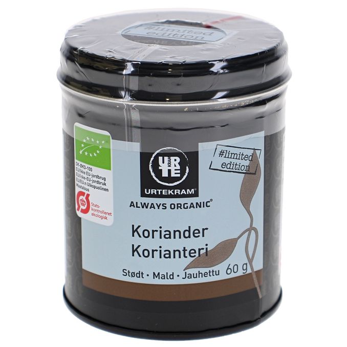 Urtekram Korianteri Luomu