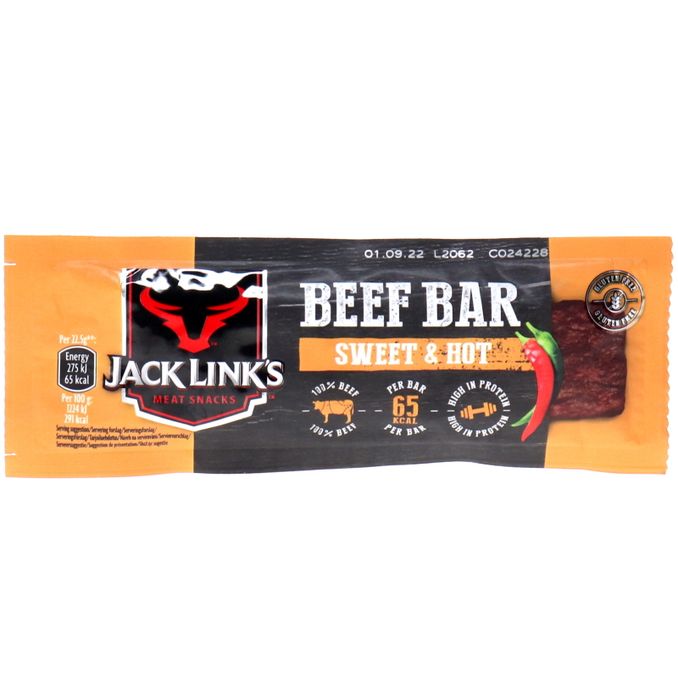 Jack Link's Beef Bar Sweet & Hot