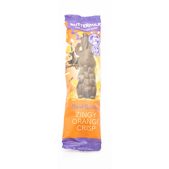 Buttermilk Zingy Orange Crisp Choccy Bunny Bar 35g, 35g from Buttermilk