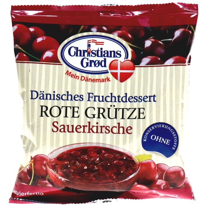 Christians Grod Rote Grütze Sauerkirsche