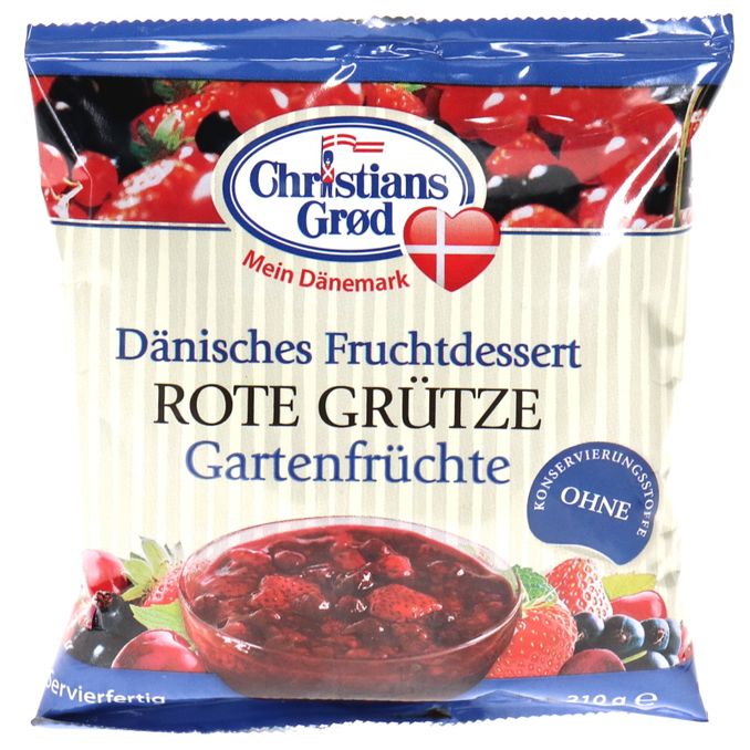 Christians Grod Rote Grütze Gartenfrüchte