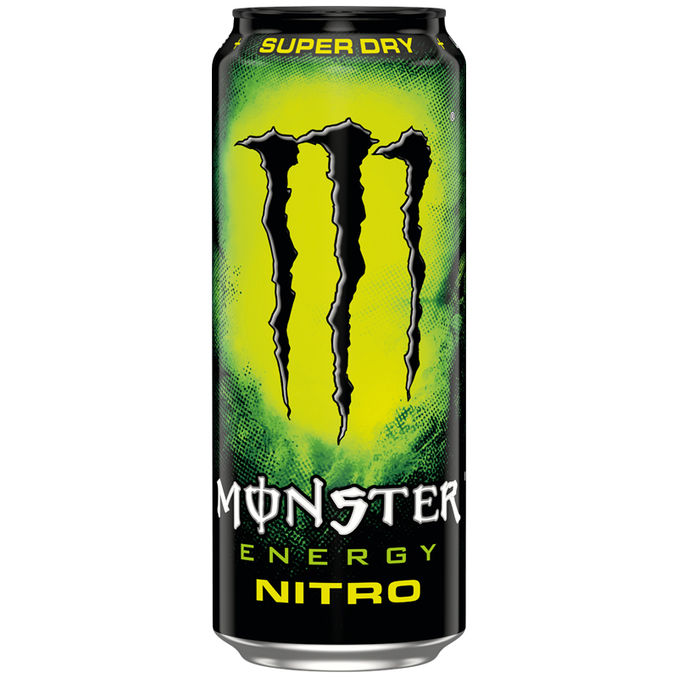 Monster Energy Nitro Super Dry (EINWEG) zzgl. Pfand