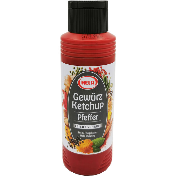 Hela Gewürz Ketchup Pfeffer (300ml)