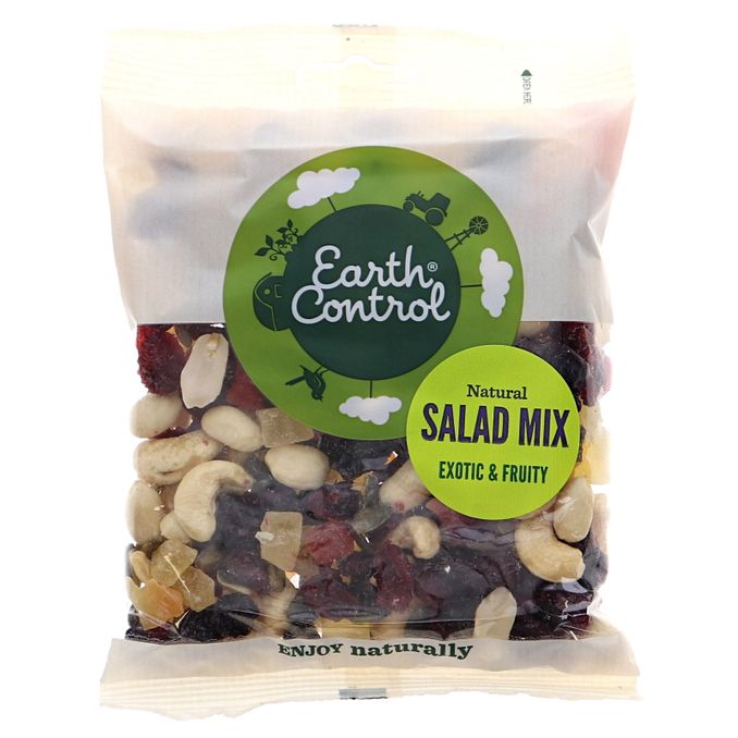 Earth Control Salaattisekoitus Exotic & Fruity
