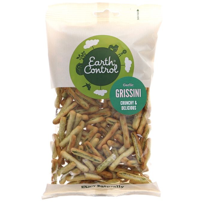 Earth Control Garlic Grissini Mini