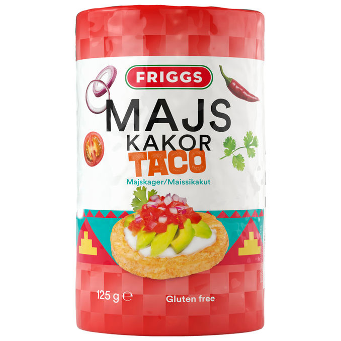 Friggs Maissikakut Taco