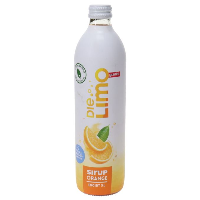 granini Die Limo Sirup Orange