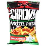  Crackzel Pretzel Pieces Garlic Bread 85 g