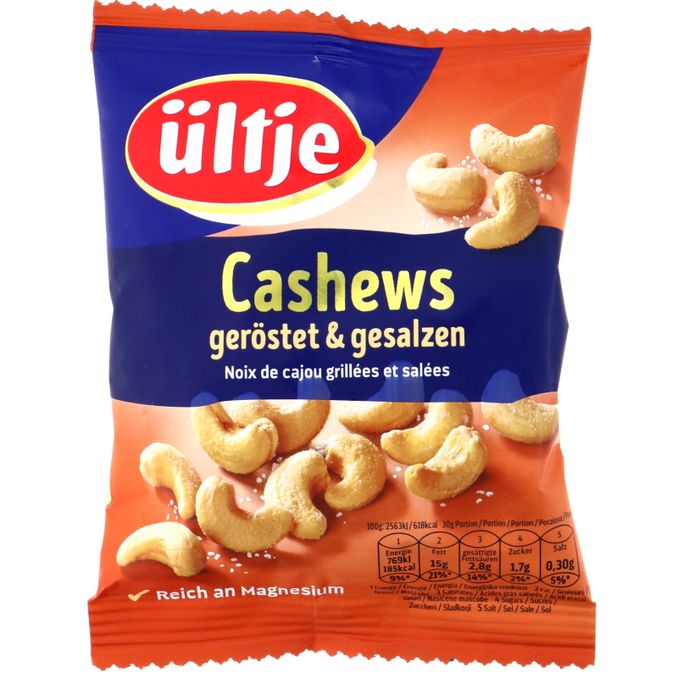 Ültje Cashews gesalzen 