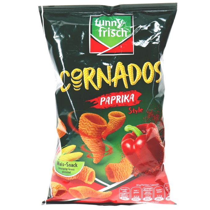 Funny Frisch Cornados Paprika Style