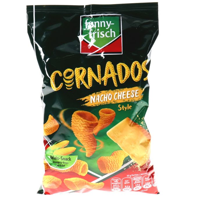 Funny Frisch Cornados Nacho Cheese Style