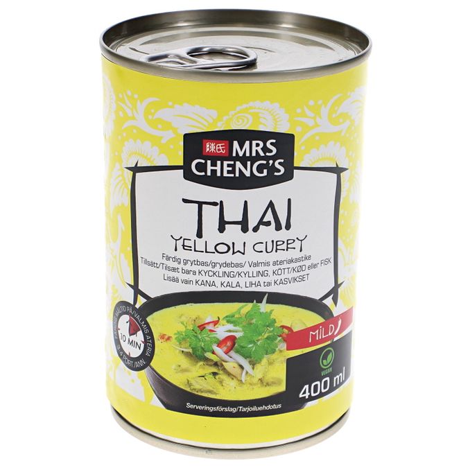 Mrs Cheng's Thai Gul Curry 400ml