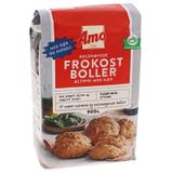 Amo AMO Æltefri Koldhævede Frokostboller 900 g
