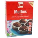 Amo AMO Muffins m. Hvid & Mørk Chokolade 