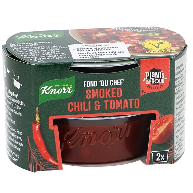 Knorr Kasvisfondi Savuchili & Tomaatti