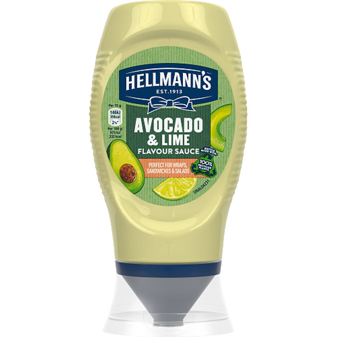 Läs mer om Hellmanns Sås Avokado & Lime