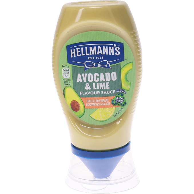Hellmann's Kastike Avokado & Lime