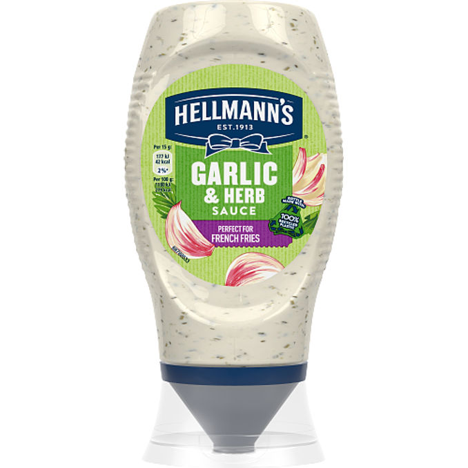 Hellmann's Kastike Valkosipuli & Yrtit