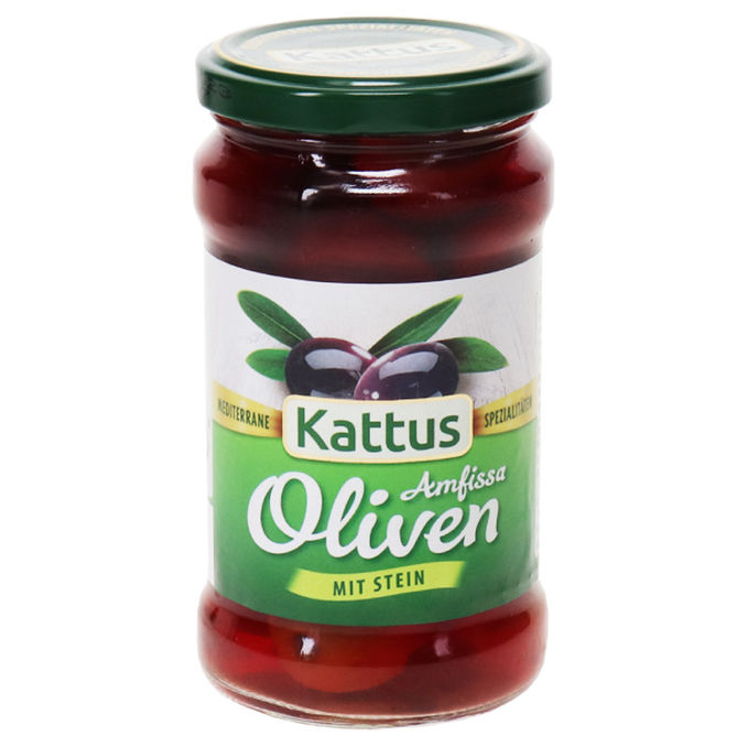 Kattus Schwarze Oliven
