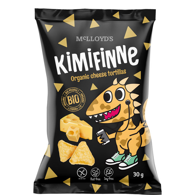 BioSaurus BIO Cheese Tortillas