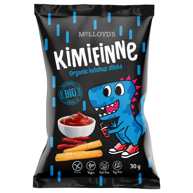 BioSaurus BIO Ketchup Sticks