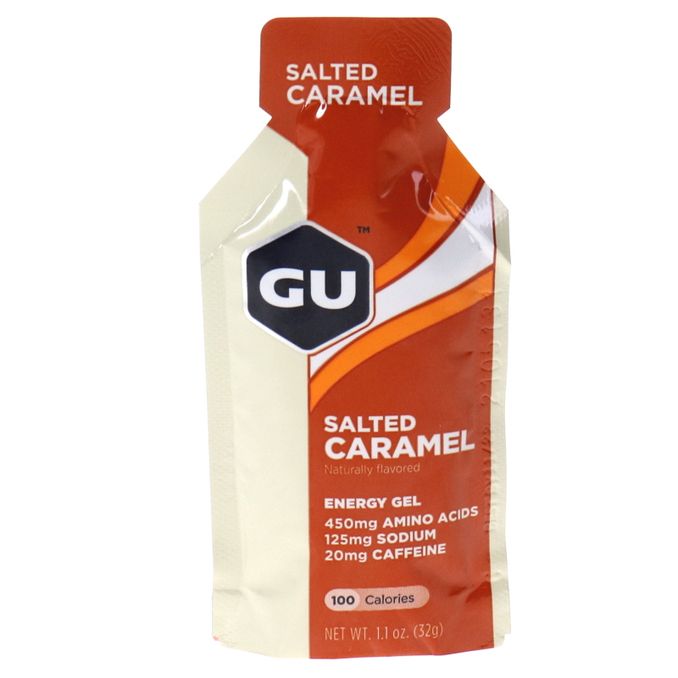 GU Energy Gel Salted Caramel