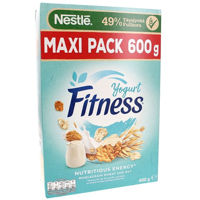 Fitness Jugurttihiutaleita
