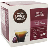 nescafe Dolce Gusto Doppio Espresso Kaffekapsler 16 Stk