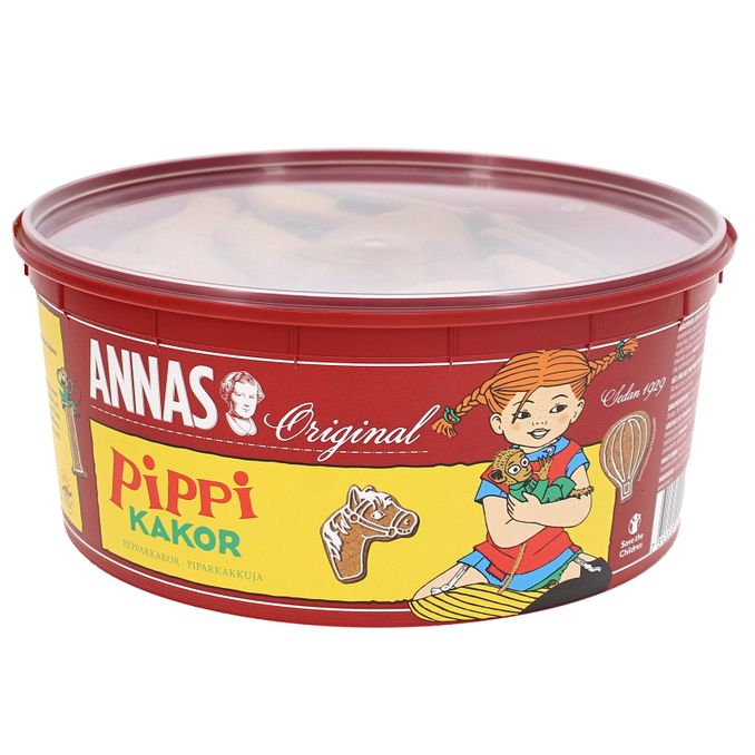 Annas Pepparkakor Pippi