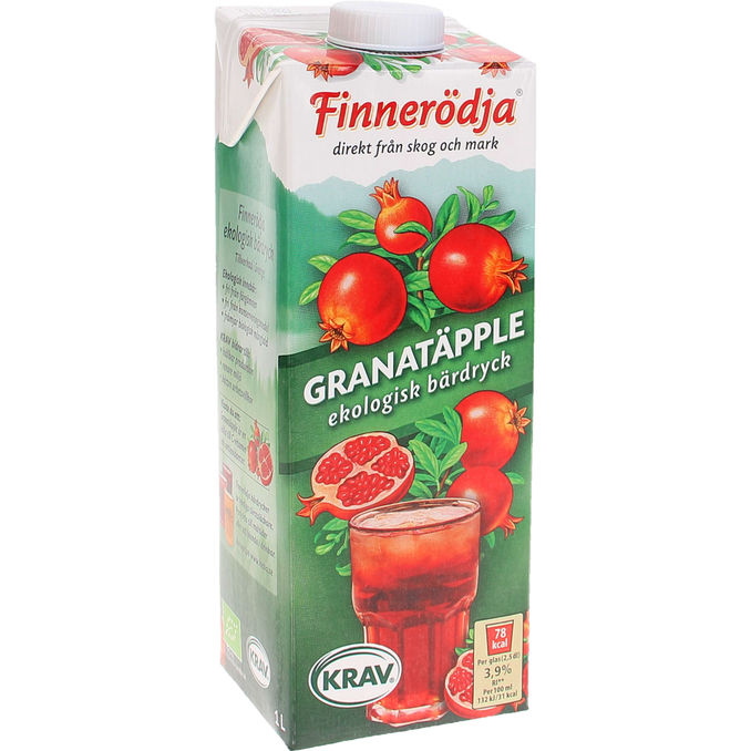 Finnerödja Granatæble Drik Økologisk