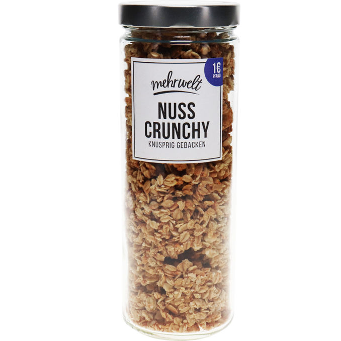 mehrwelt BIO Nuss Crunchy (inkl. Glas)