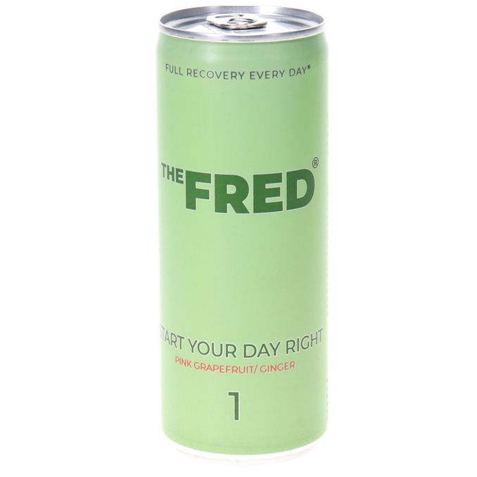 THE FRED Start Your Day Right Grapefruit & Ginger (EINWEG) zzgl. Pfand