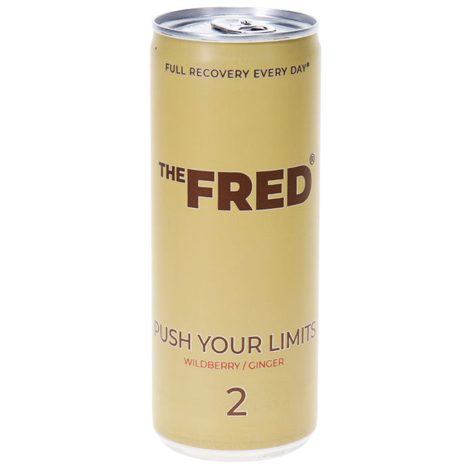 THE FRED Push Your Limits Wildberry & Ginger (EINWEG) zzgl. Pfand