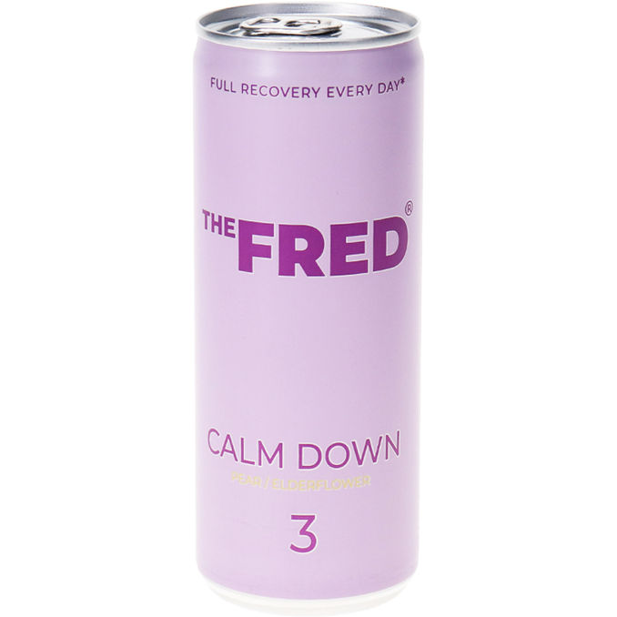 THE FRED Calm Down Birne & Holunder (EINWEG) zzgl. Pfand