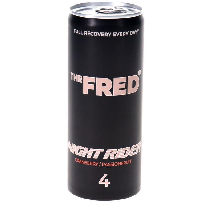 THE FRED Night Rider Cranberry & Passionsfrucht (EINWEG) zzgl. Pfand