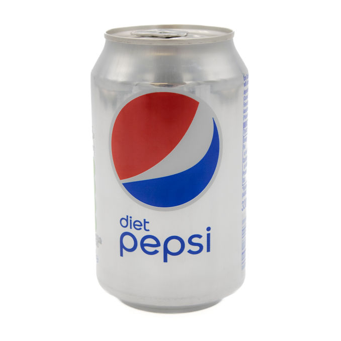 Pepsi Diet can 330ml, 300ml from PepsiCo | Motatos