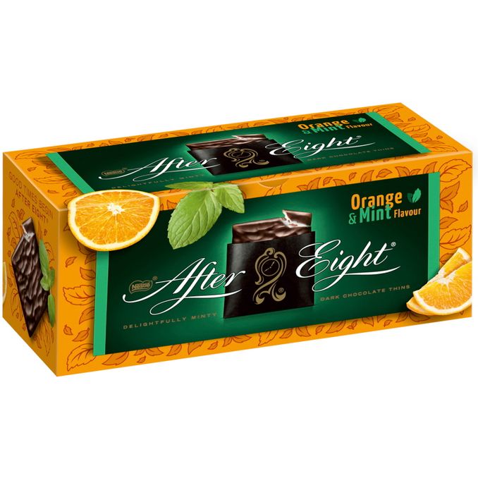 After Eight Apelsin Mint