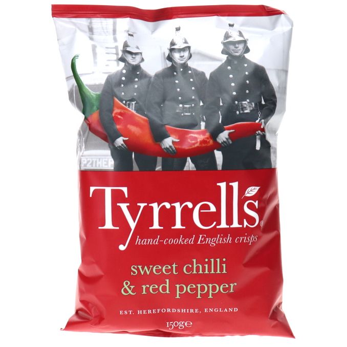 Tyrells Chips Sweet Chili & Red Pepper