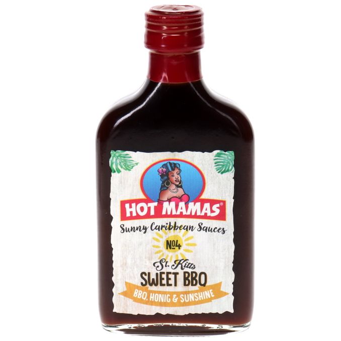Hot Mamas Sweet BBQ Sauce