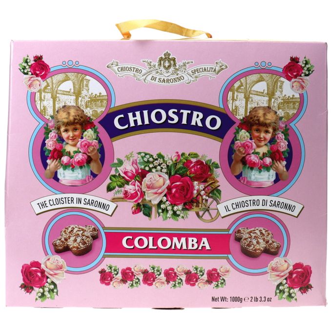 Chiostro Di Saronno Specialita Colomba Süßes Hefegebäck