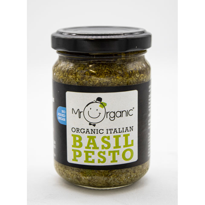 Mr Organic Basil Pesto 130g, 130g from Mr Organic Motatos