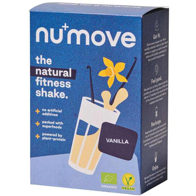 numove BIO Fitness Shake Vanilla