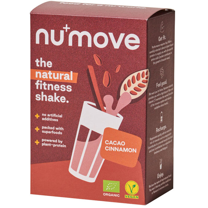 numove BIO Fitness Shake Cacao Cinnamon