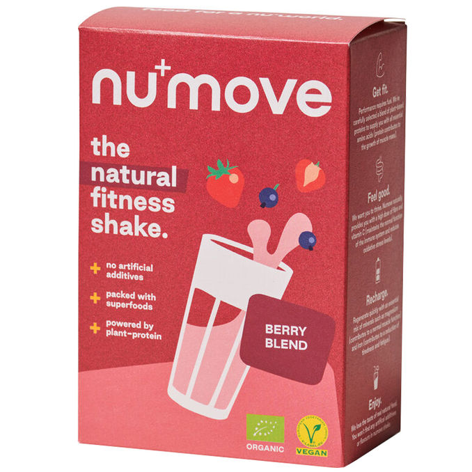 numove BIO Fitness Shake Berry Blend