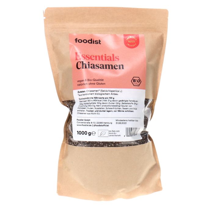 Foodist BIO Chiasamen (Bigpack)
