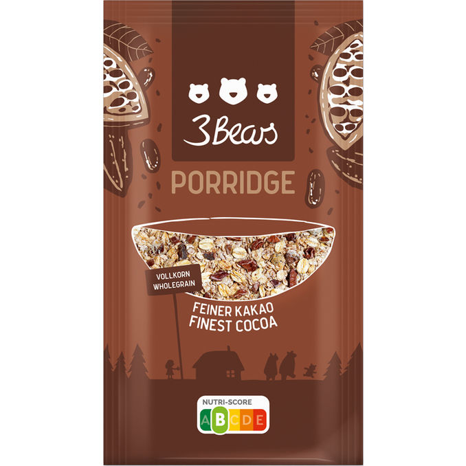 3Bears Porridge Feiner Kakao